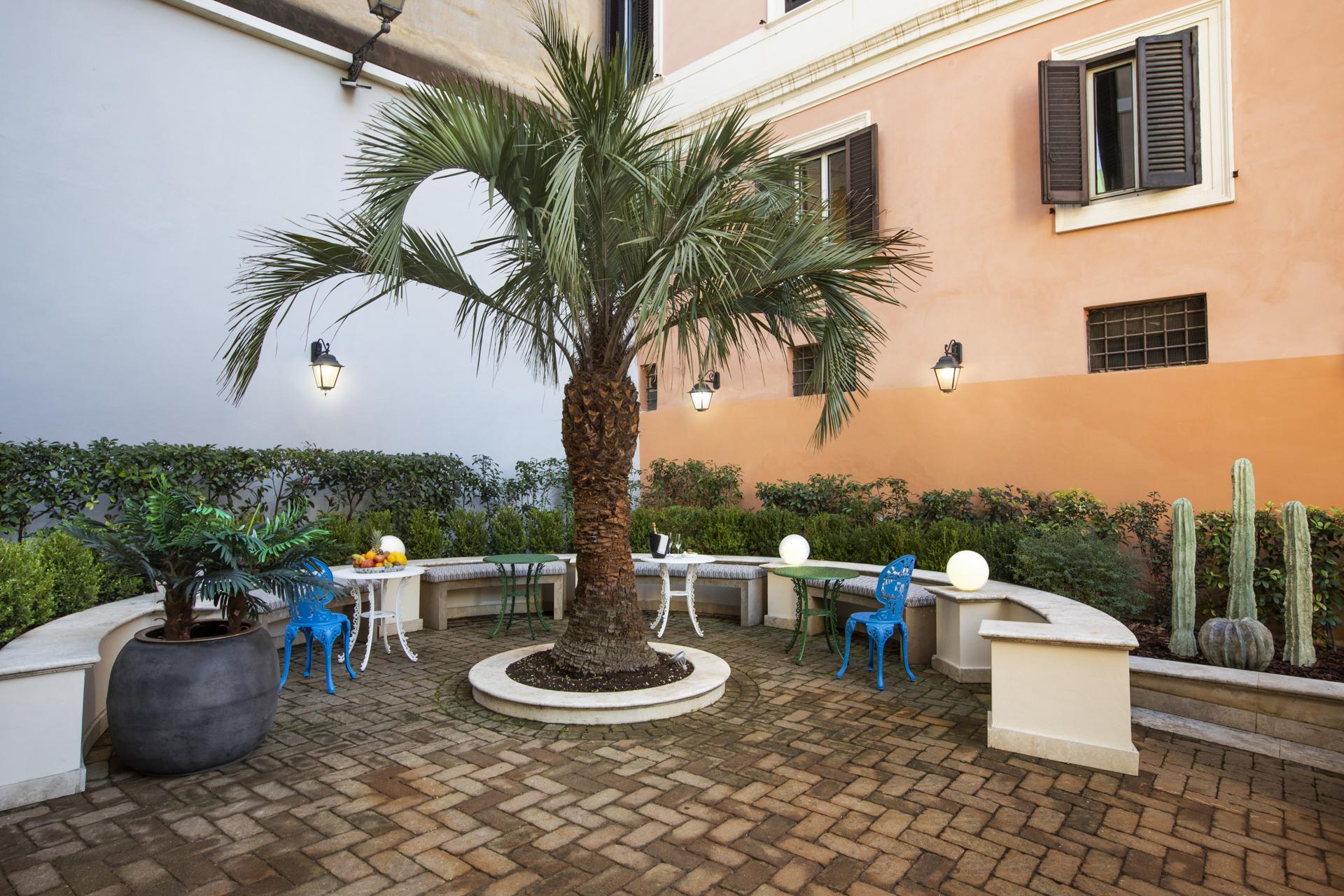 Palm Suites - Small Luxury Hotels Of The World Rome Exterior photo